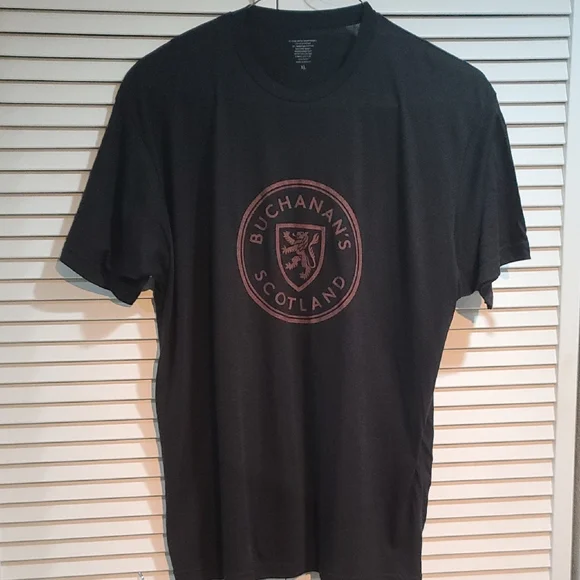 SHIRT SALE Buchanans Scotch Black T-Shirt - Picture 4 of 4
